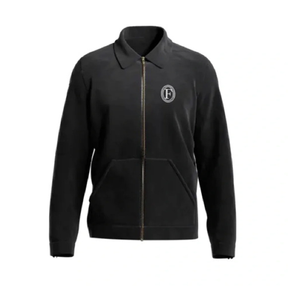 NWT Dopamine x FVCKRENDER Limited Edition Black Dickies Zip Jacket Size Large - Picture 2 of 10